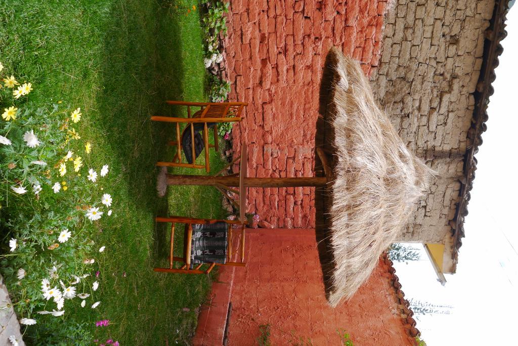 Munay Punku Ollantaytambo Buitenkant foto