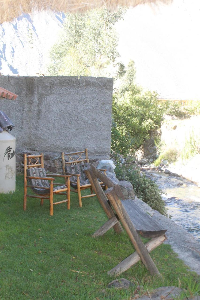 Munay Punku Ollantaytambo Buitenkant foto